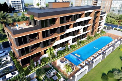 1+1 Apartment  in Antalya, Turkey No. 223375