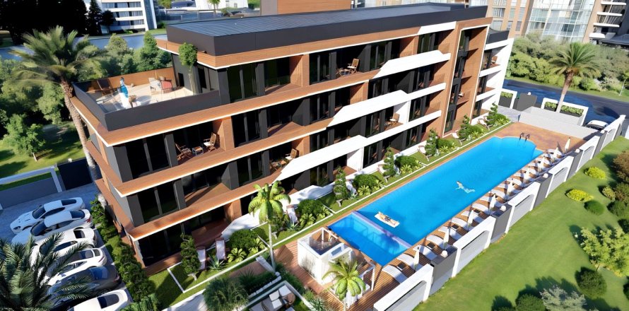 1+1 Wohnung  in Antalya, Türkei Nr. 223375