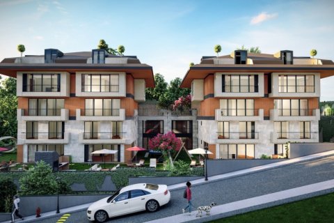 4+1 Lägenhet  i Istanbul, istanbul, Turkiet Nr. 222672