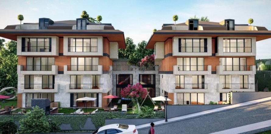 4+1 Lägenhet  i Istanbul, istanbul, Turkiet Nr. 222672