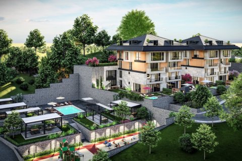4+1 Lägenhet  i Istanbul, istanbul, Turkiet Nr. 222672 - 5