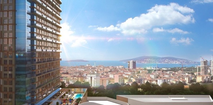 Erhvervsejendom i Istanbul, Tyrkiet Nr. 222669