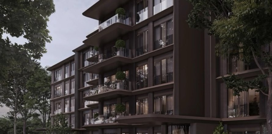 Квартира  2+1 в Стамбуле, Турция №222670