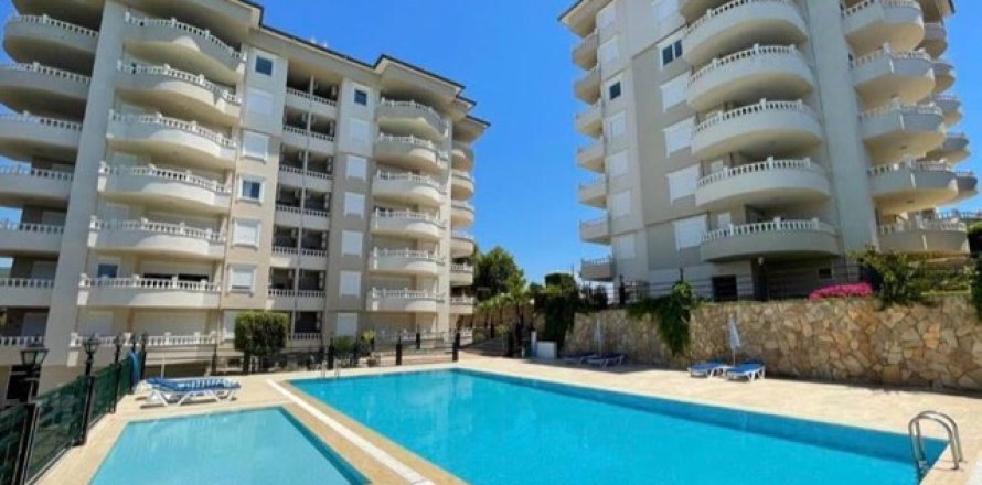 آپارتمان در  Antalya ، ترکیه 2 خوابه ، 110 متر مربع.  شماره 222675