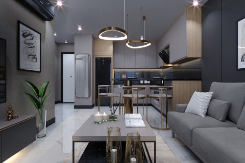 2+1 Leilighet  i Mahmutlar, Antalya, Tyrkia Nr. 110345 - 18