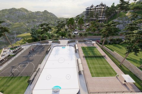 2+1 Lejlighed i Mahmutlar, Antalya, Tyrkiet Nr. 110344 - 3