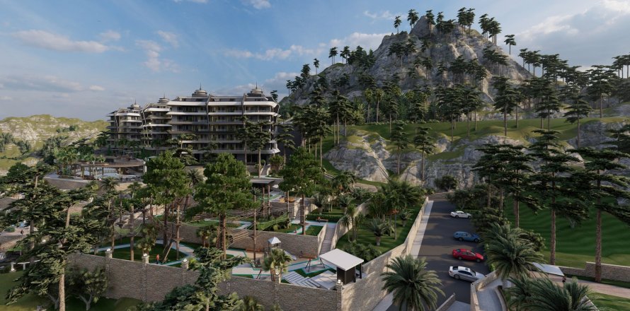 2+1 Lejlighed i Mahmutlar, Antalya, Tyrkiet Nr. 110344