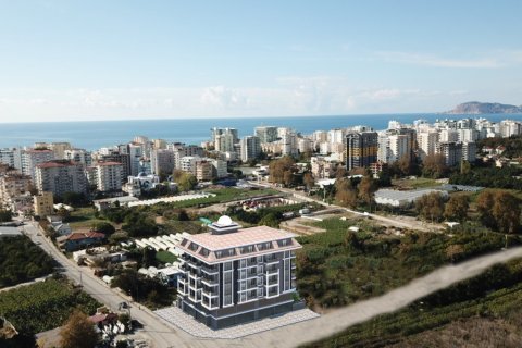 2+1 Lägenhet  i Mahmutlar, Antalya, Turkiet Nr. 110339