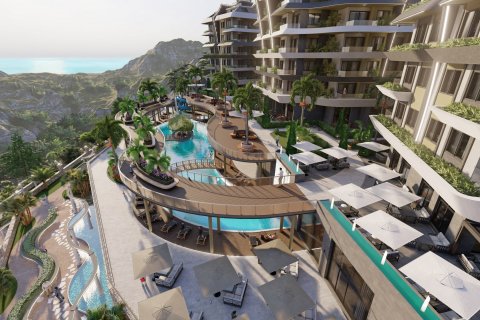 Daire 1+1 Mahmutlar, Antalya, Türkiye №110342 - 10