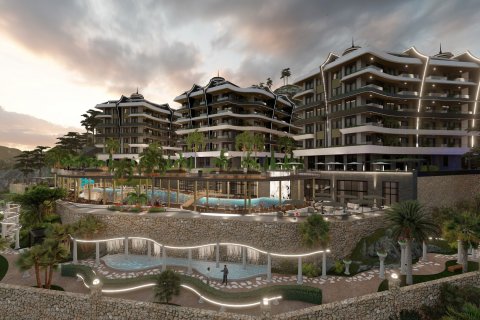 Daire 1+1 Mahmutlar, Antalya, Türkiye №110342 - 6