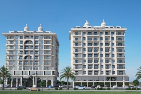 آپارتمان در در Novita Square Residence Mahmutlar ، ترکیه 1 خوابه ، 54.45 متر مربع.  شماره 99775