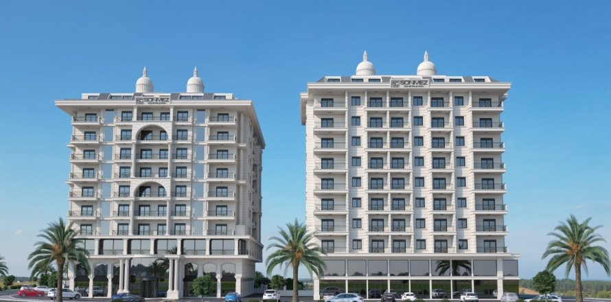 1+1 Wohnung in Novita Square Residence, Mahmutlar, Antalya, Türkei Nr. 99775