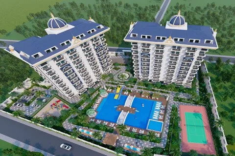Продажа квартиры в Аланье, Анталье, Турция 1+1, 55м2, №223535 – фото 4