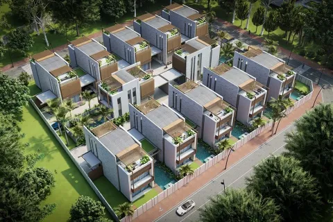 5+1 Lejlighed  i Mugla, Tyrkiet Nr. 223531 - 13