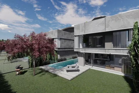 4+3 Lägenhet  i Mugla, Turkiet Nr. 223532