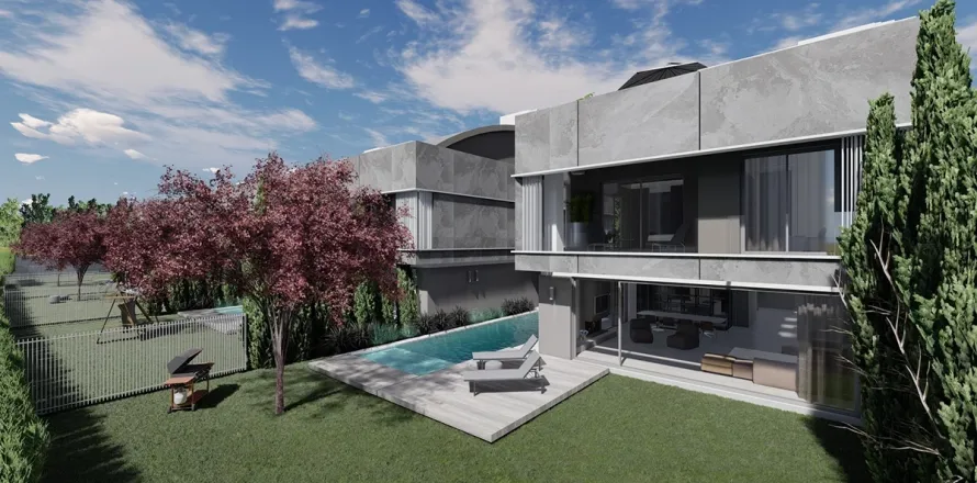 آپارتمان در Mugla ، ترکیه 4 خوابه ، 510 متر مربع. شماره 223532