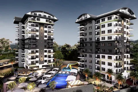 Daire 1+1 Alanya, Antalya, Türkiye №223534 - 7