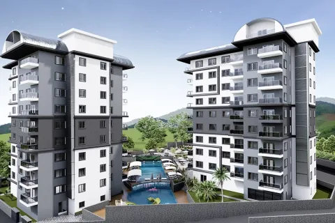 Daire 1+1 Alanya, Antalya, Türkiye №223534 - 3