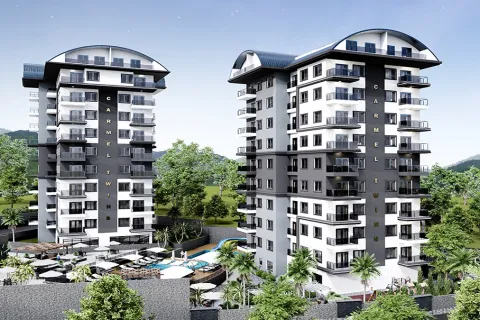 Daire 1+1 Alanya, Antalya, Türkiye №223534 - 5