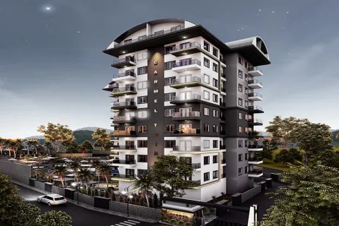 Daire 1+1 Alanya, Antalya, Türkiye №223534 - 2