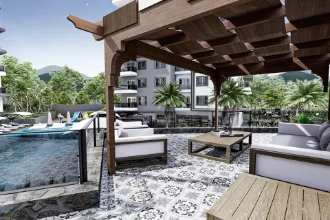 Daire 1+1 Alanya, Antalya, Türkiye №223534 - 6