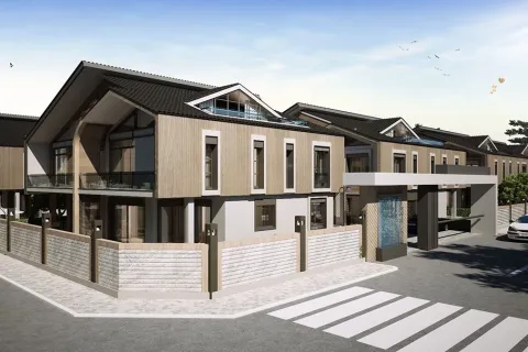 3+1 Lejlighed  i Mugla, Tyrkiet Nr. 223533 - 11