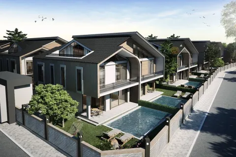 3+1 Lägenhet i Mugla, Turkiet Nr. 223533