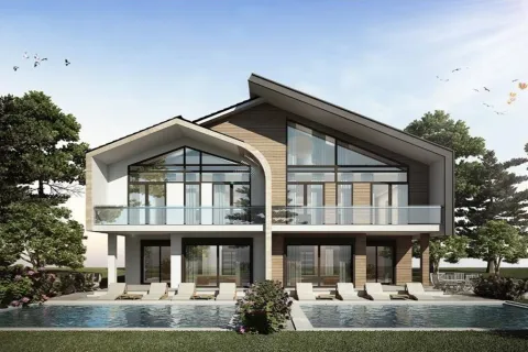 3+1 Lejlighed  i Mugla, Tyrkiet Nr. 223533 - 3