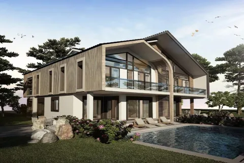 3+1 Lejlighed  i Mugla, Tyrkiet Nr. 223533 - 5