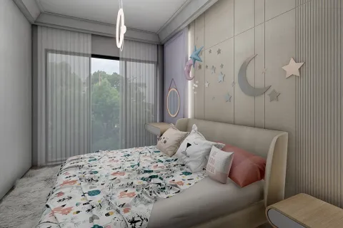 3+1 Lejlighed  i Mugla, Tyrkiet Nr. 223533 - 27
