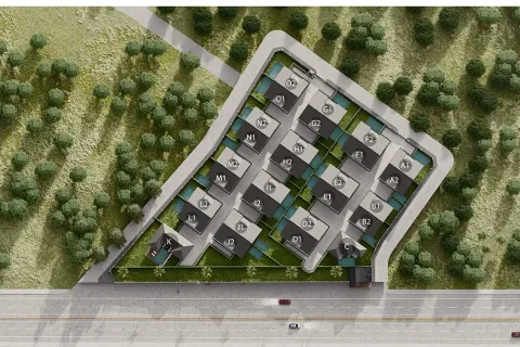 3+1 Lejlighed  i Mugla, Tyrkiet Nr. 223533 - 23