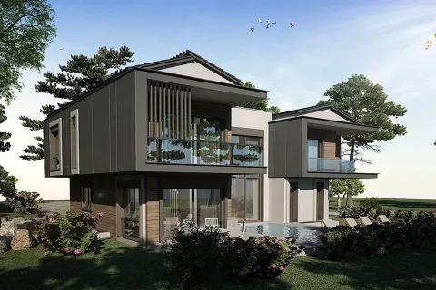 3+1 Lejlighed  i Mugla, Tyrkiet Nr. 223533 - 22