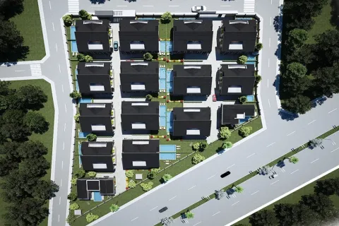 3+1 Lejlighed  i Mugla, Tyrkiet Nr. 223533 - 25
