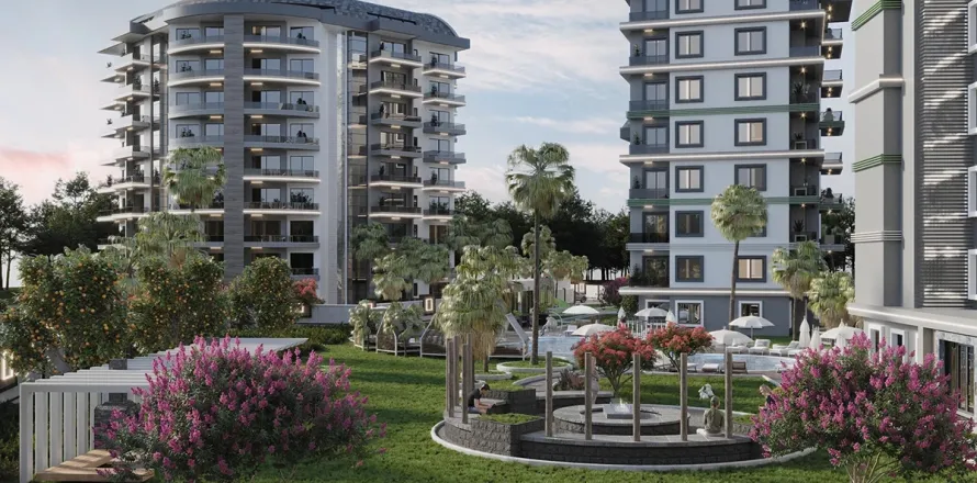 2+1 Wohnung in Alanya, Antalya, Türkei Nr. 223536