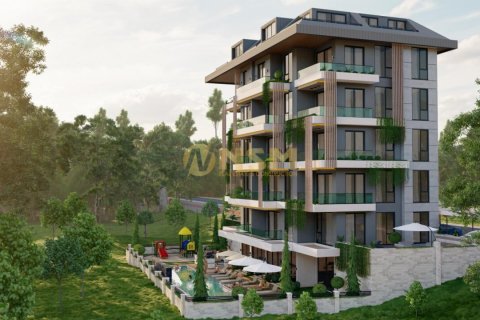 2+1 Lejlighed  i Alanya, Antalya, Tyrkiet Nr. 92857 - 4