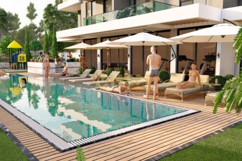 2+1 Lejlighed  i Alanya, Antalya, Tyrkiet Nr. 92857 - 11