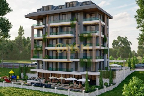Daire  2+1  Alanya, Antalya, Türkiye №92857