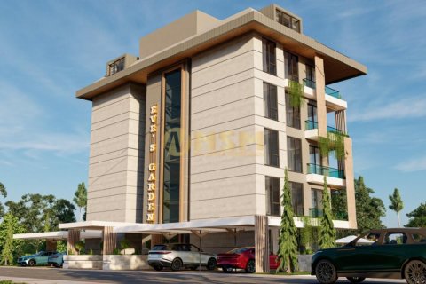 2+1 Lejlighed  i Alanya, Antalya, Tyrkiet Nr. 92857 - 3