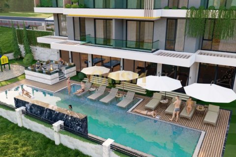 2+1 Lejlighed  i Alanya, Antalya, Tyrkiet Nr. 92857 - 6