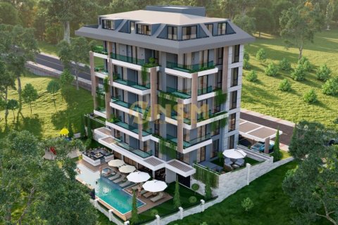 2+1 Lejlighed  i Alanya, Antalya, Tyrkiet Nr. 92857 - 2