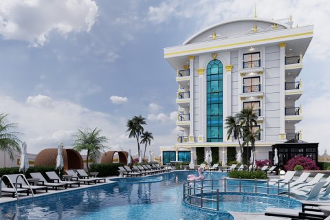 Квартира  1+1 в Аланье, Анталья, Турция №104202