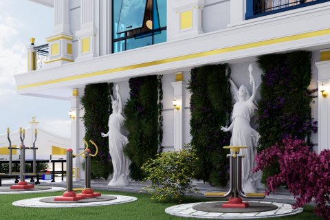 1+1 Lägenhet i Alanya, Antalya, Turkiet Nr. 104202 - 25