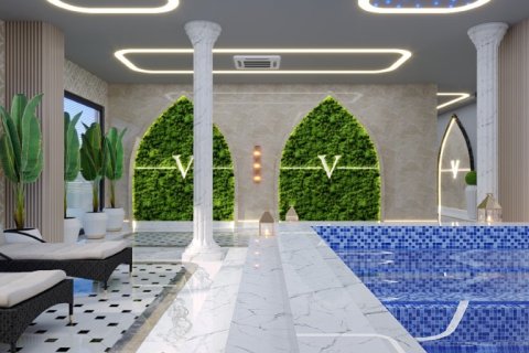 1+1 Lägenhet i Alanya, Antalya, Turkiet Nr. 104202 - 21