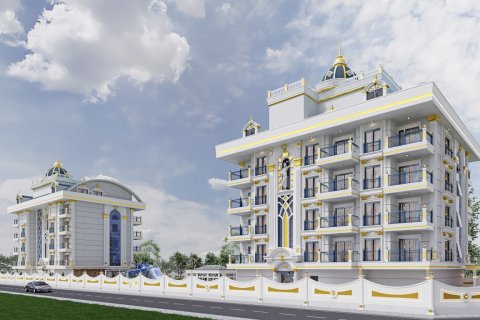 1+1 Lägenhet i Alanya, Antalya, Turkiet Nr. 104202 - 9