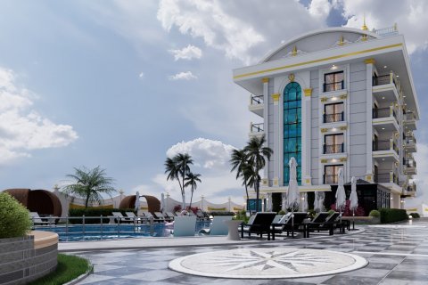 1+1 Lägenhet i Alanya, Antalya, Turkiet Nr. 104202 - 4