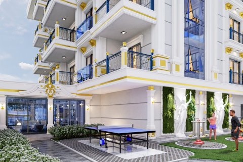 1+1 Lägenhet i Alanya, Antalya, Turkiet Nr. 104202 - 12