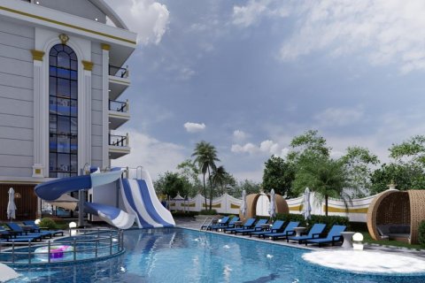 1+1 Lägenhet i Alanya, Antalya, Turkiet Nr. 104202 - 10