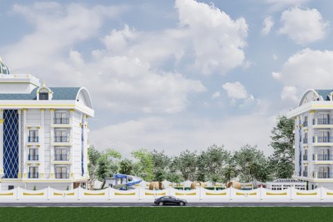 1+1 Lägenhet i Alanya, Antalya, Turkiet Nr. 104202 - 14