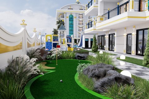 1+1 Lägenhet i Alanya, Antalya, Turkiet Nr. 104202 - 26