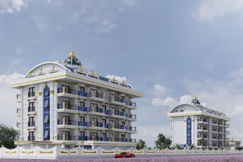 1+1 Lägenhet i Alanya, Antalya, Turkiet Nr. 104202 - 2